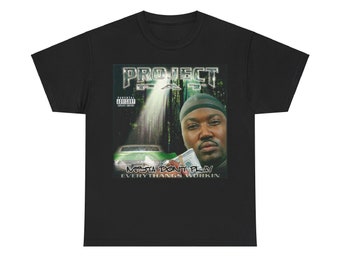 Project Pat MISTA DON'T PLAY Album Cover Tshirt