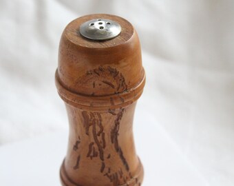 Vintage Wooden Salt Shaker