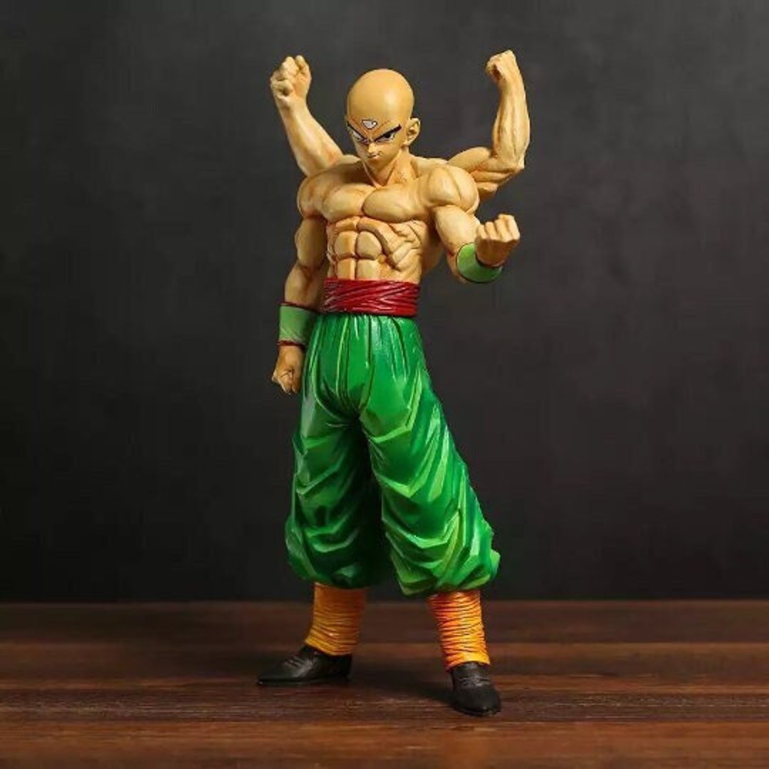 Dragon Ball : Four Arms Tien Shinhan Anime Action Figure / - Etsy