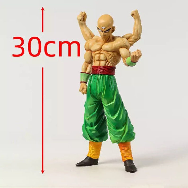 Dragon Ball : Four Arms Tien Shinhan Anime Action Figure / - Etsy