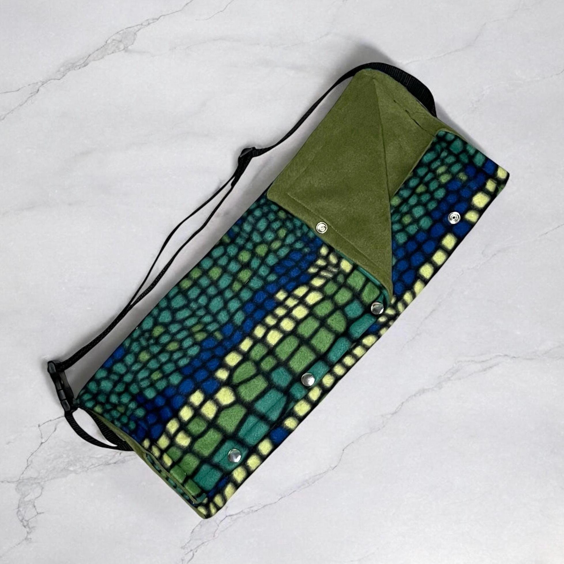 Fleece Reptile Slings with Adjustable Strap