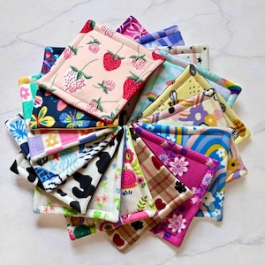 Fleece Potty Pads for Guinea Pigs and Other Small Pets