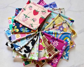 Fleece Potty Pads for Guinea Pigs and Other Small Pets