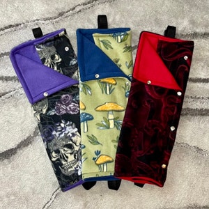 Fleece reptilslingor med justerbar rem bild 5