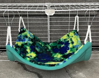 Fleece Hammocks for Guinea Pigs and Other Small Pets