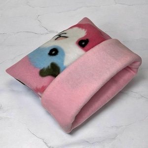 Fleece Cuddle Sacks for Guinea Pigs and Other Small Pets