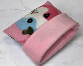 Fleece Cuddle Sacks for Guinea Pigs and Other Small Pets