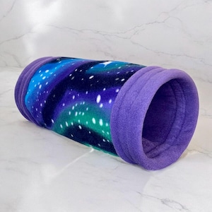 Fleece Tunnels for Guinea Pigs and Other Small Pets