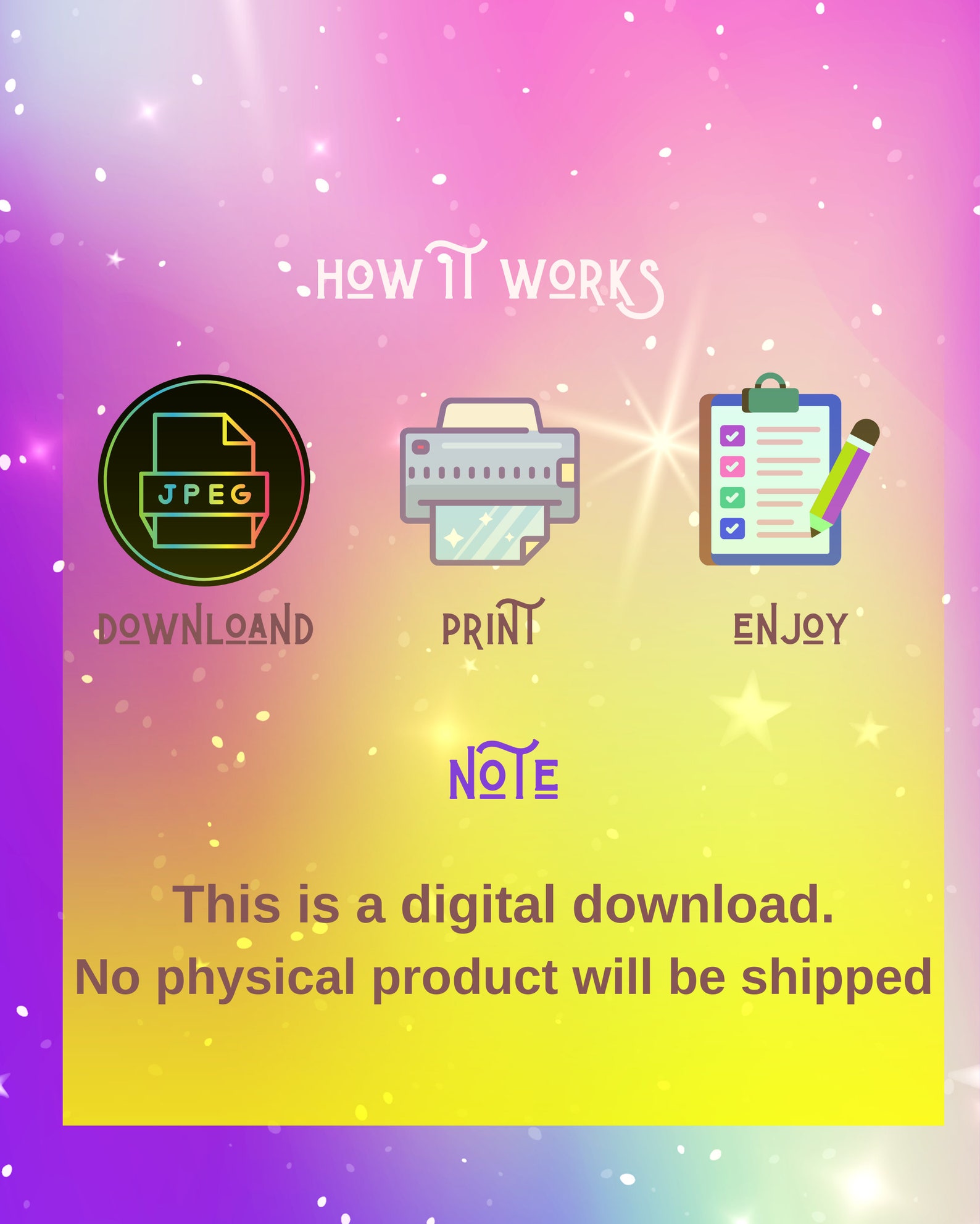Printable Wall Mural a Visual Digital Product Loaded With Etsy Printable Wall Mural a Visual Digital Product Loaded With Etsy