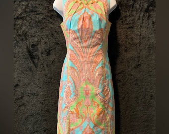 Easter Dress Retro Sheath Dress, Vintage Style Dress, Summer Dress Spring dress for women