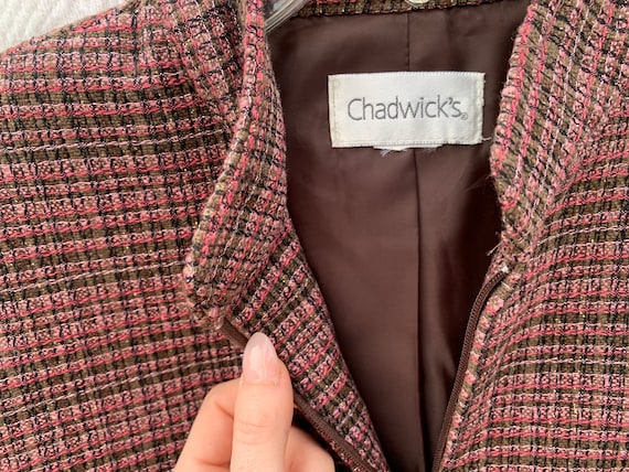 Womens work jacket Fully lined jacket Vintage jac… - image 2