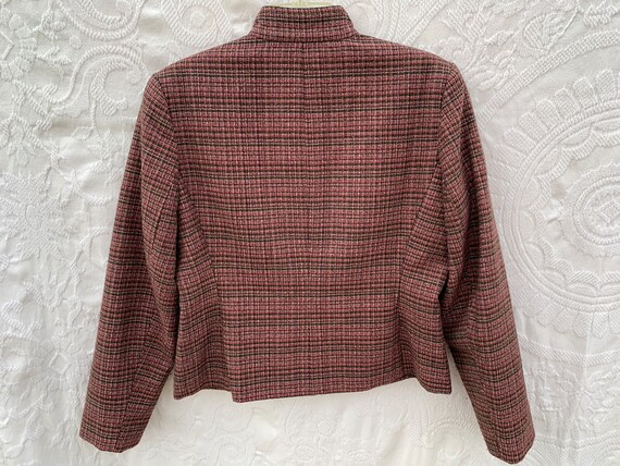 Womens work jacket Fully lined jacket Vintage jac… - image 3