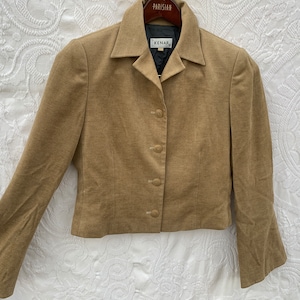 Vintage Jacket for Women Vintage Waist Length Blazer for women