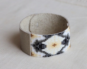 Geflochtenes Barock-Lederarmband