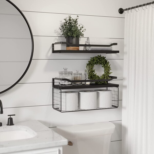 Bathroom Shelves Etsy