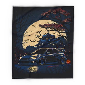 Subaru fleece blanket deals