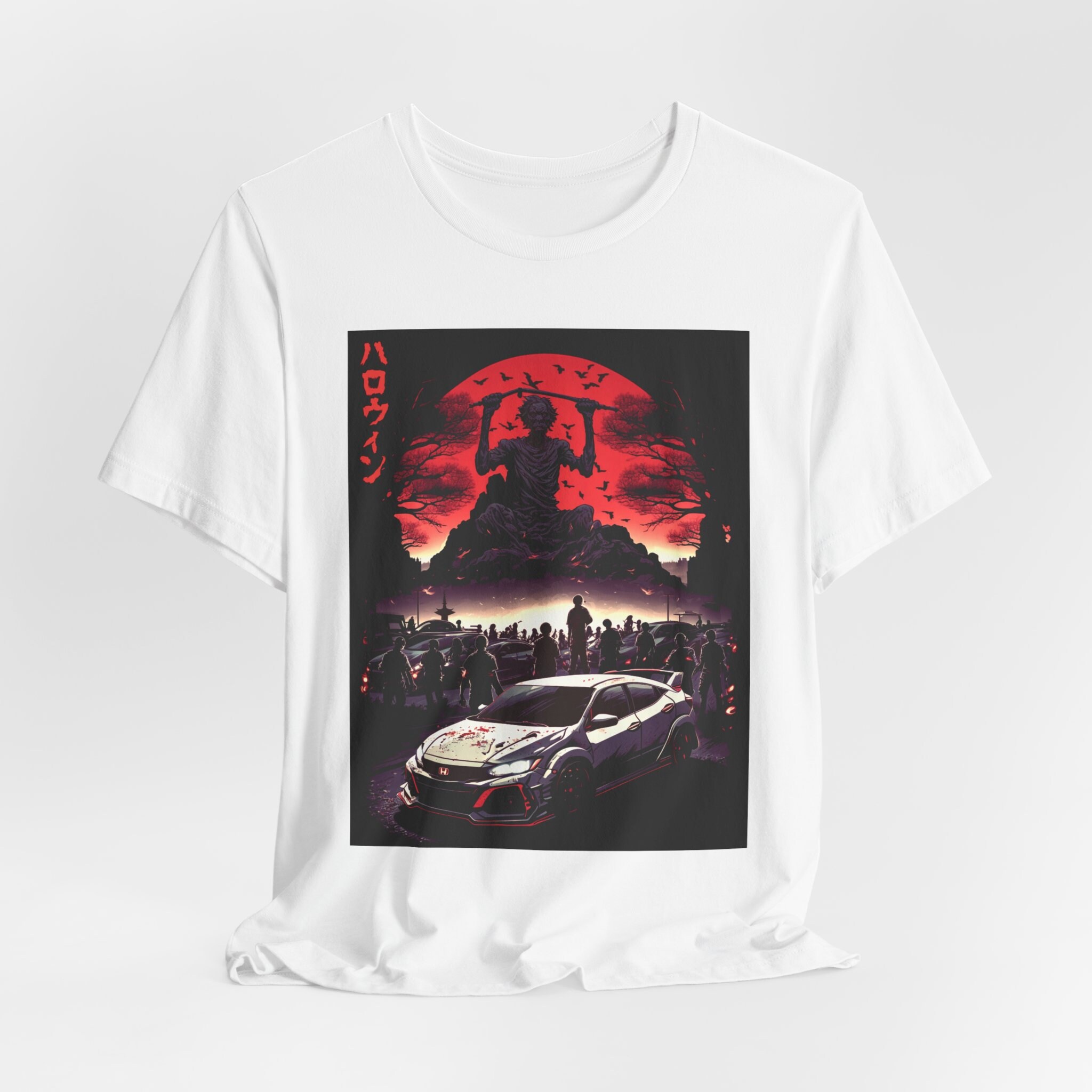Type R Merch Halloween Honda Civic Type R Ukiyo-e Unisex Shirt - Etsy