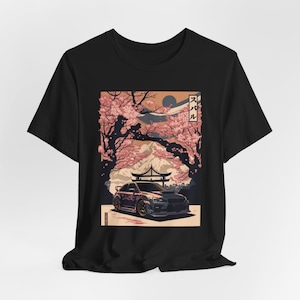 Subaru WRX STI Ukiyo-e Unisex Shirt
