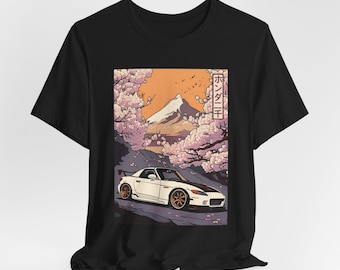 Chemise unisexe Honda S2000 Ukiyo-e