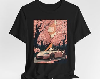 Camiseta unisex Honda S2000 Ukiyo-e