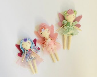 Handmade Pocket Fairy