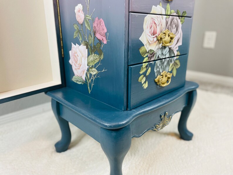 Vintage Dream Jewelry Armoire Etsy