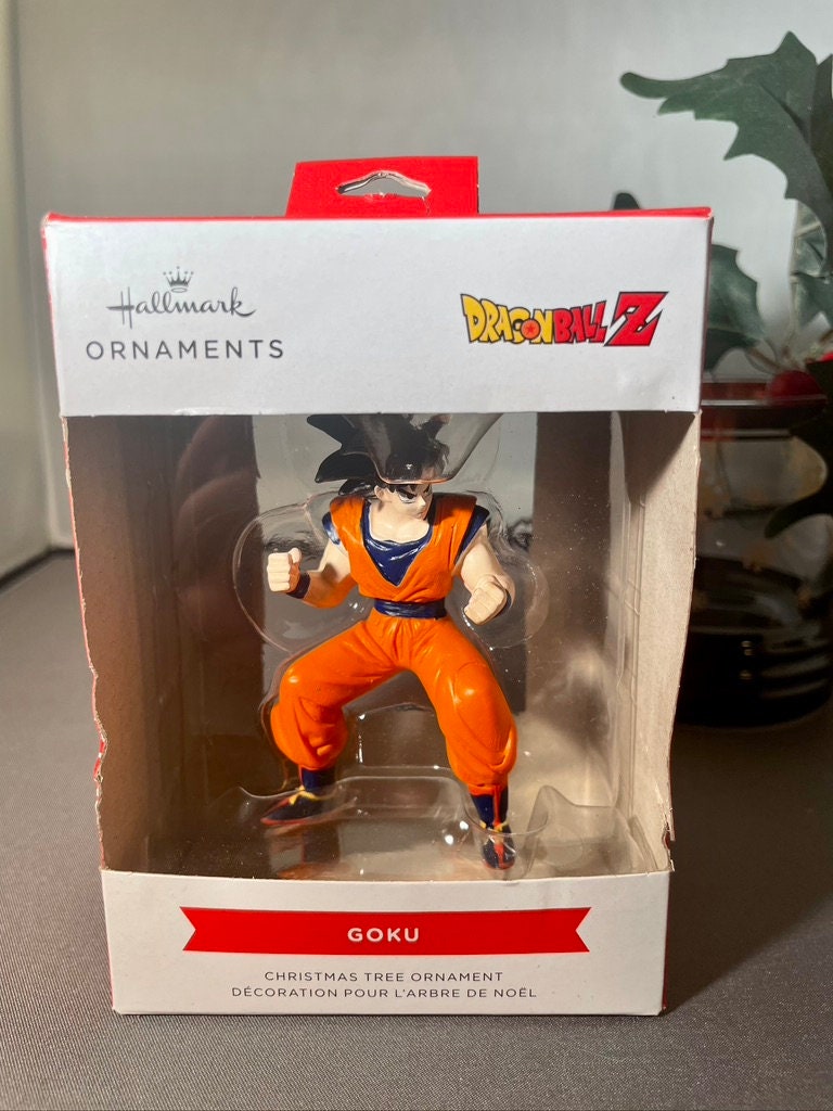 Hallmark Dragon Ball Z goku Ornament Etsy