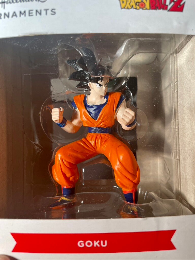 Hallmark Dragon Ball Z goku Ornament Etsy