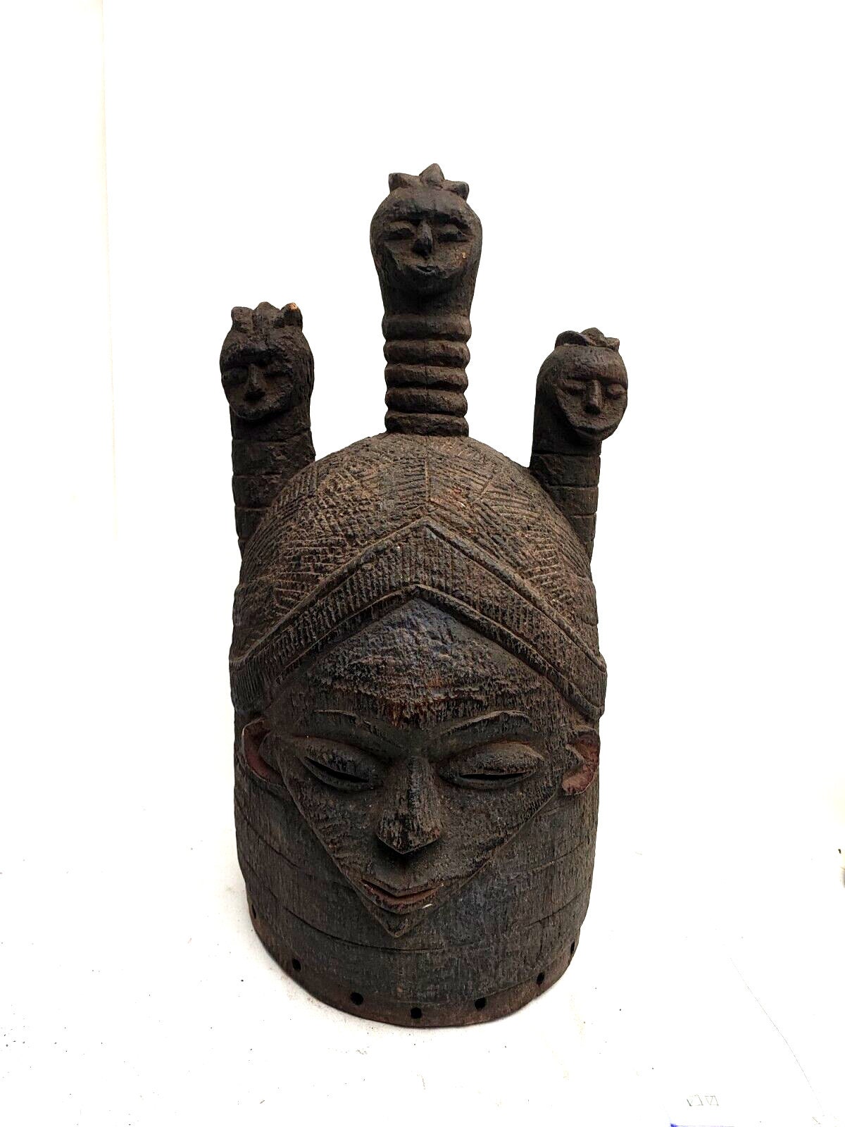 Medieval Ritual Masks Medieval West African Masks