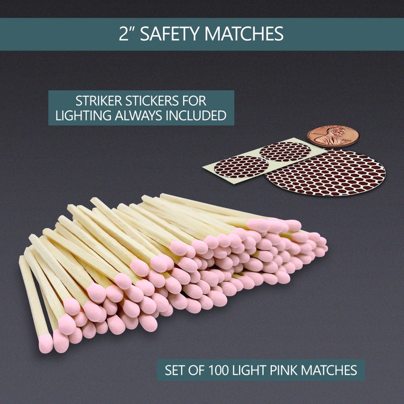 Pink Matches Sticker 2