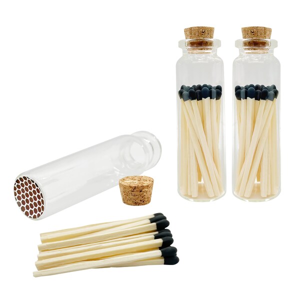 Matches in Bottle Etsy