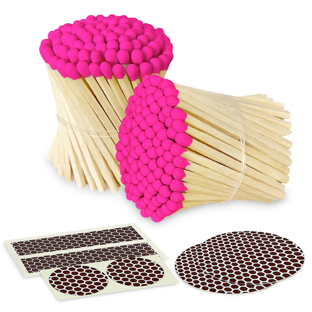 Pink Matches Sticker 2
