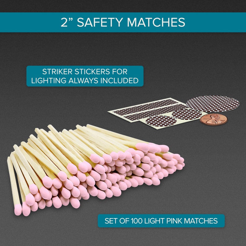 Pink Matches Sticker 2