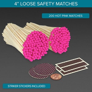 Pink Matches Sticker 4
