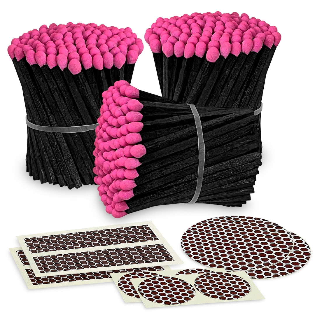 Pink Matches Sticker 2