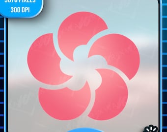 Flor de ciruelo - Clipart (Descarga digital PNG)