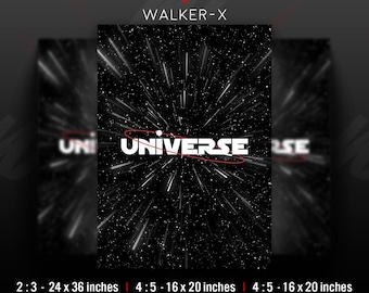 Láminas del Universo, Arte Mural (Descarga Digital)