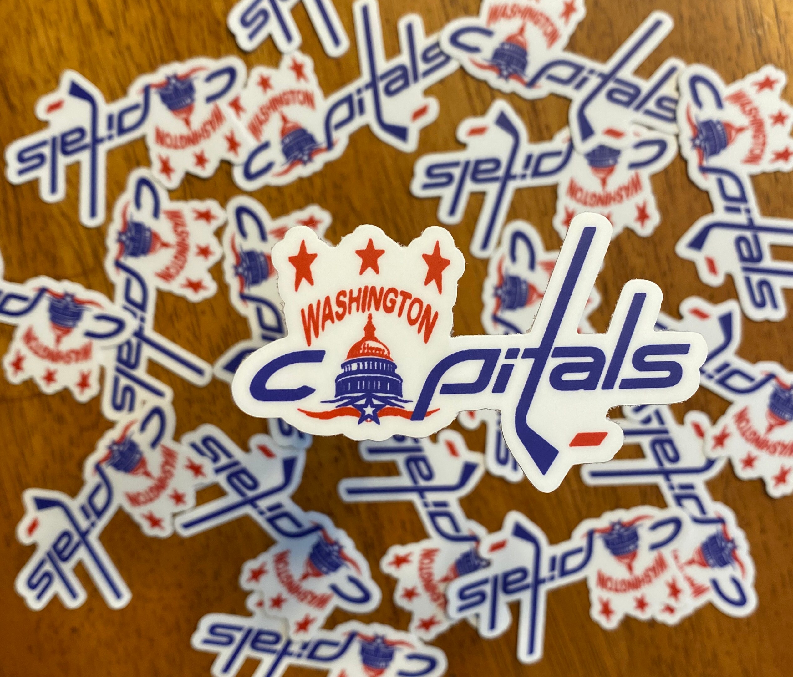 Washington Capitals Sticker - Etsy