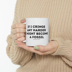 Roman Roy | Succession | Fun Quote Mug | Top TV Show | Ceramic Mug 11oz