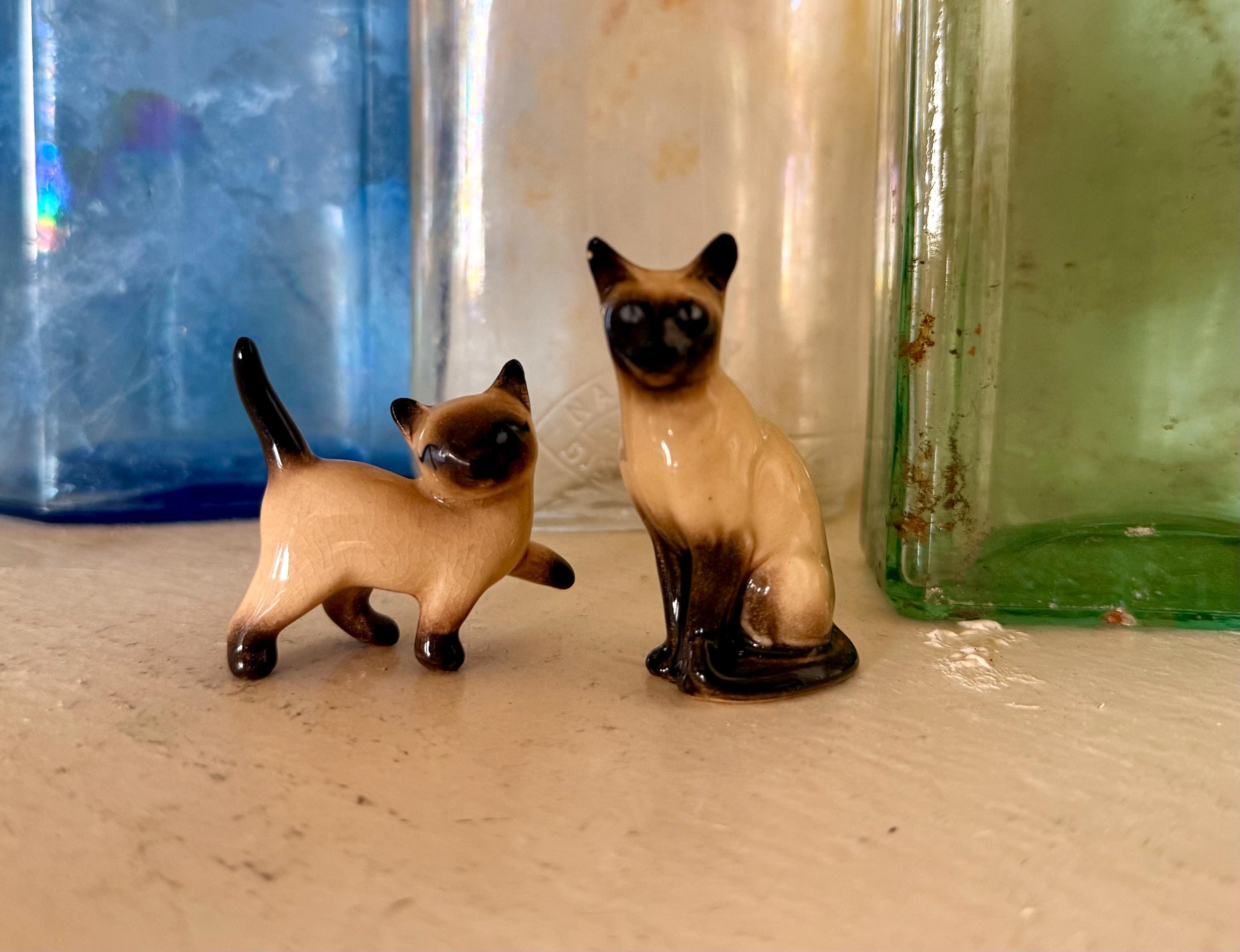 Hagen renaker cat - Etsy 日本