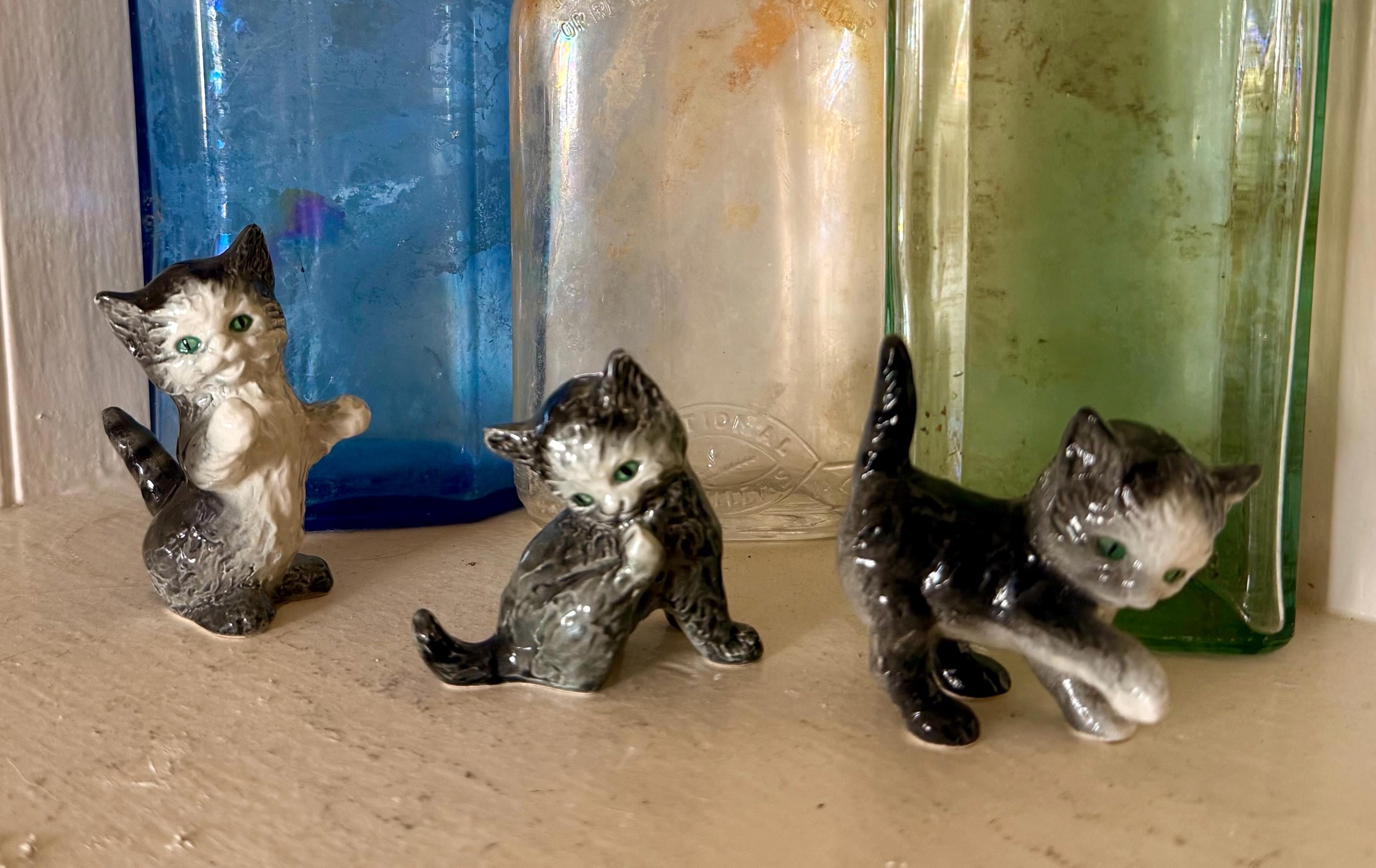 Goebel Cat Figurines - Etsy