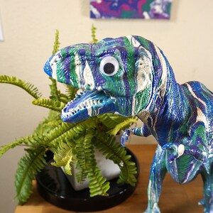 DRIPASAURUS - Tyrannosaurus Rex - Extra Large Dinosaur Art Sculpture ...