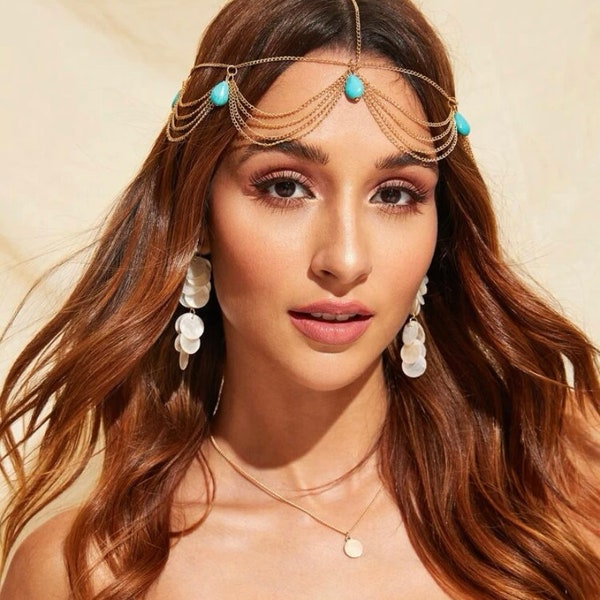 headpiece indian jewellery