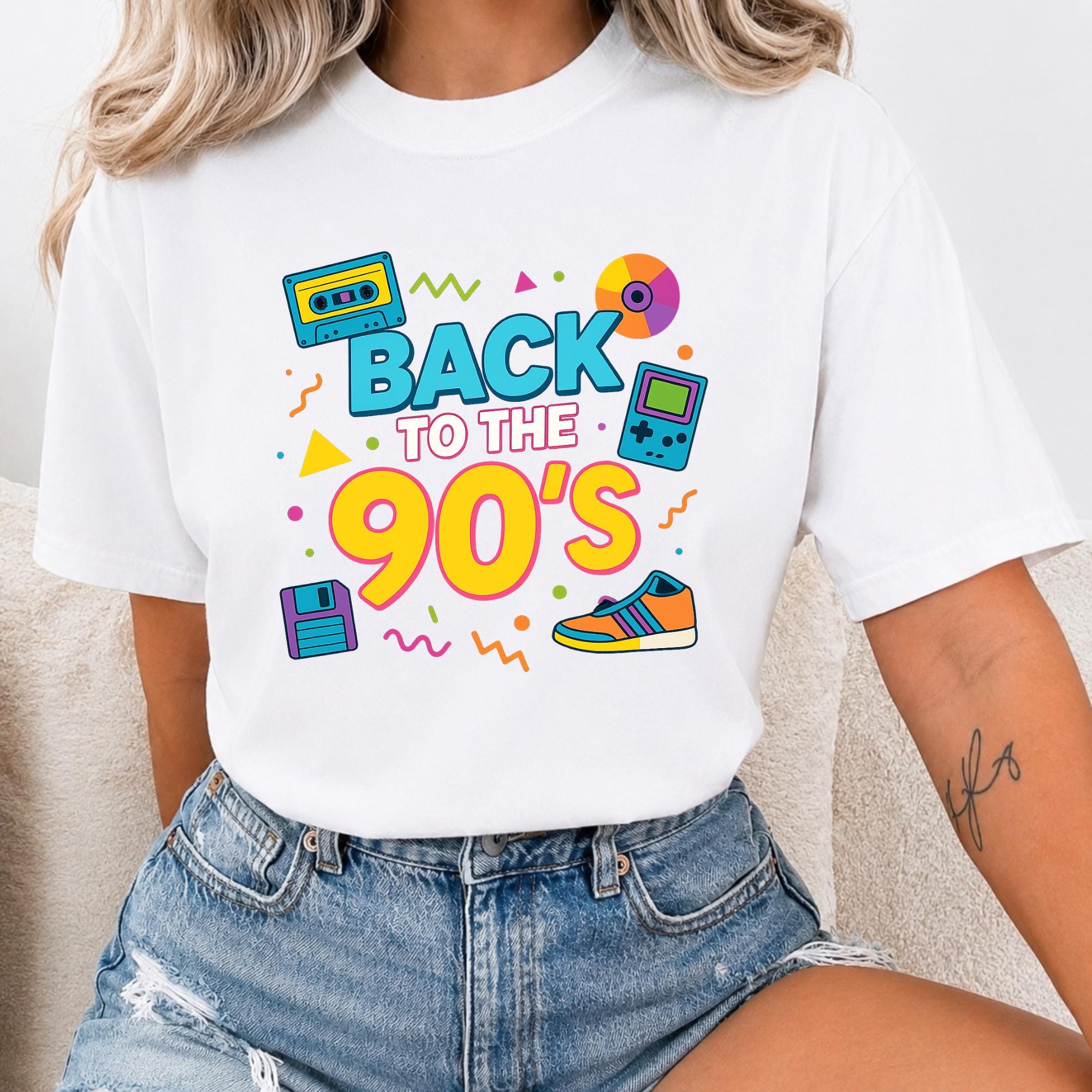 Buy 90s T Shirt Online In India - Etsy India