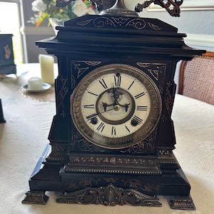 Antique Ansonia Clock - Etsy