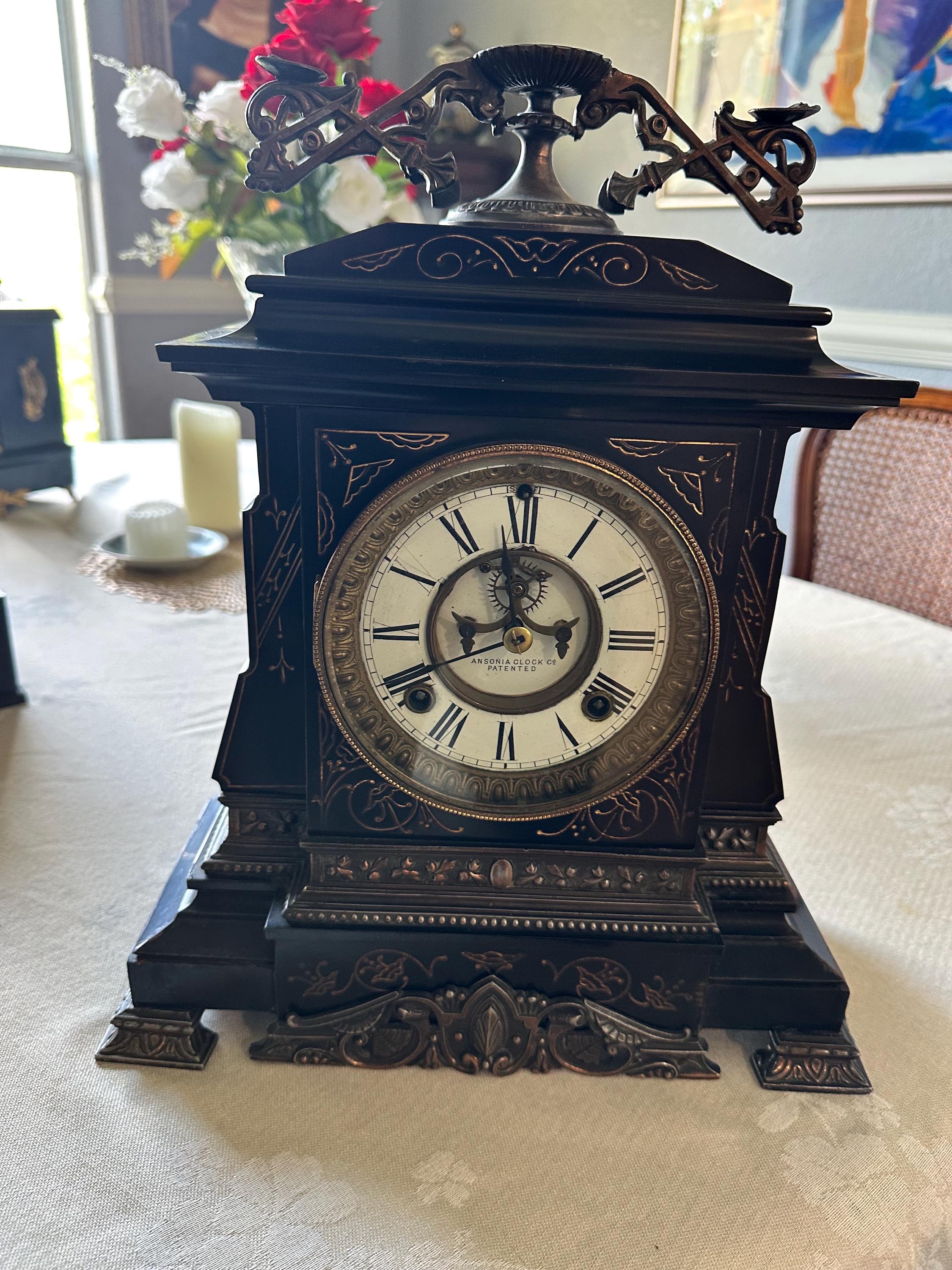 Ansonia Clock New York - Etsy