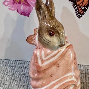 Beatrix Potter Poorly Peter Rabbit  1976 F Warne Royal Albert 1989