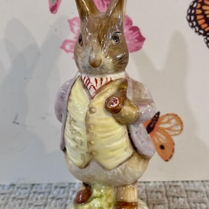 Beatrix Potter Mr Benjamin Bunny 1965 F Warne Royal Albert 1989