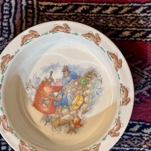 Royal Doulton Bunnykins 1934 bowl