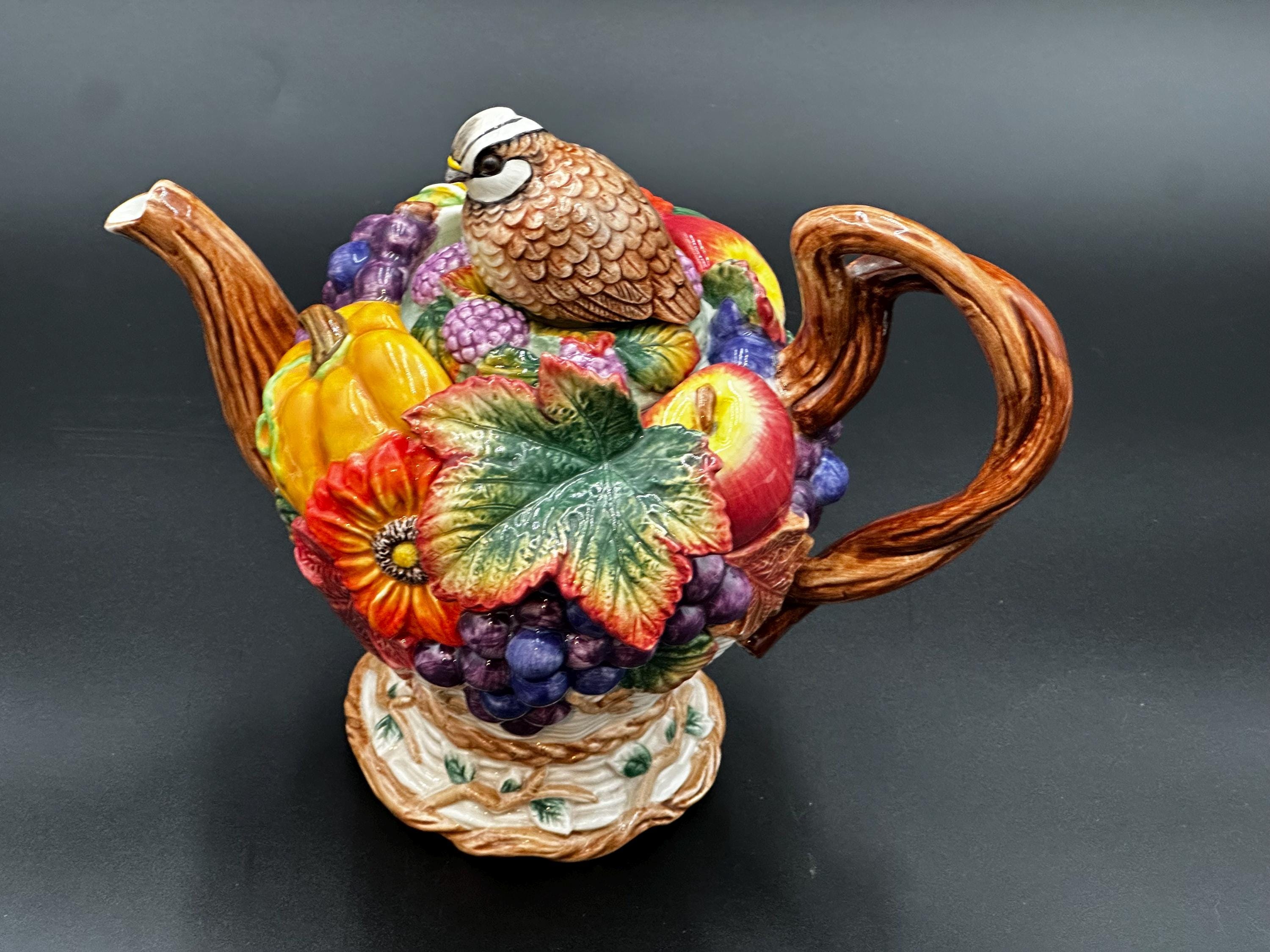 Vintage Fitz Floyd - Etsy